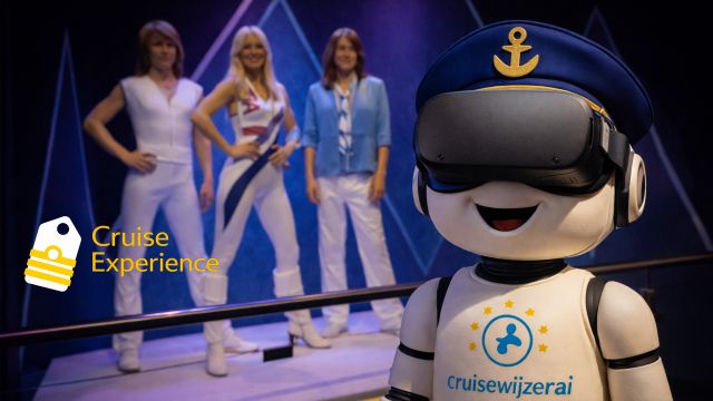 ONZE RUTGER IS OP DIT MOMENT IN HET ABBA MUSEUM STOCKHOLM.